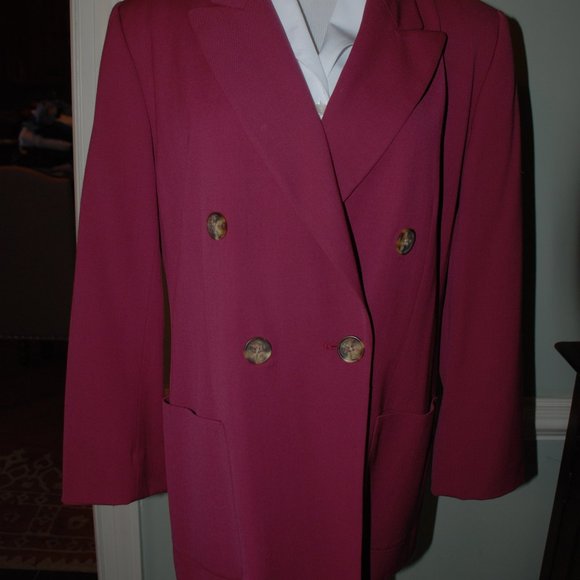 Clifford Wills Jackets & Coats New Clifford Wills Double Breasted